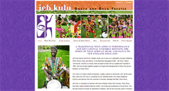 Desktop Screenshot of jehkulu.org