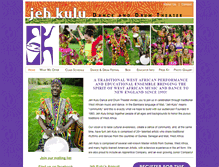 Tablet Screenshot of jehkulu.org